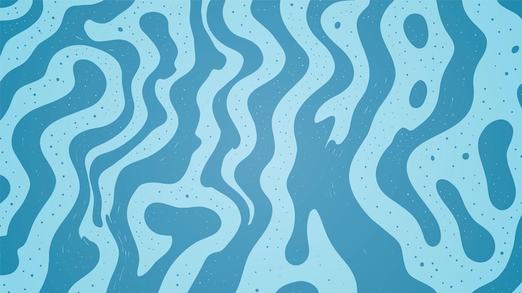 sfondo liquido blu e nero