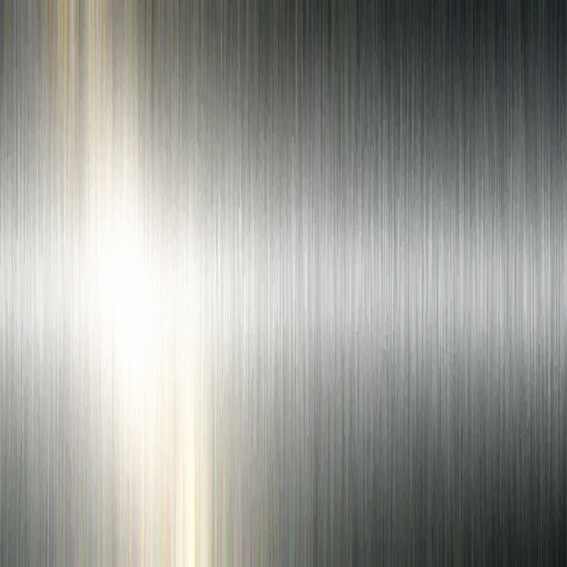 Vettore gratuito sfondo metallico spazzolato