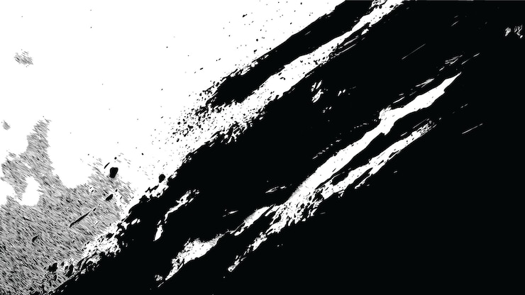 Vettore gratuito sfondo minimale di inchiostro