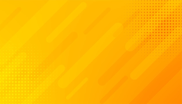 sfondo moderno e giallo brillante in stile a mezza tonalità