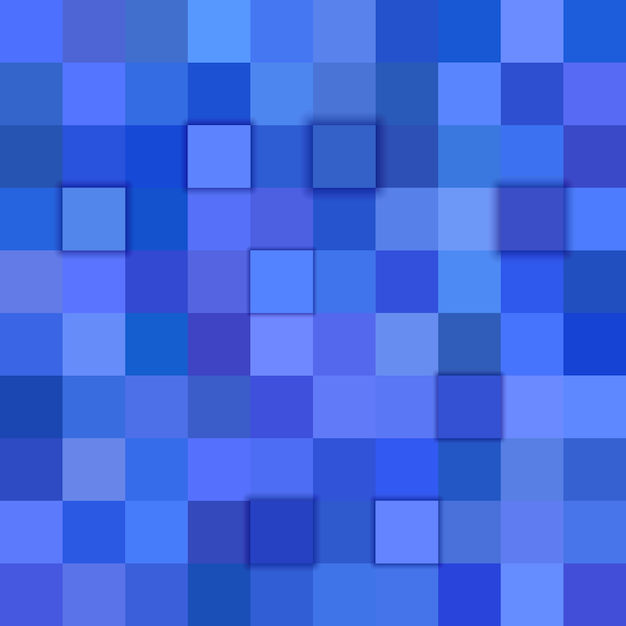 Sfondo mosaico blu scuro