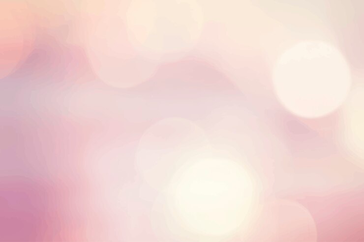 Vettore gratuito sfondo rosa bokeh
