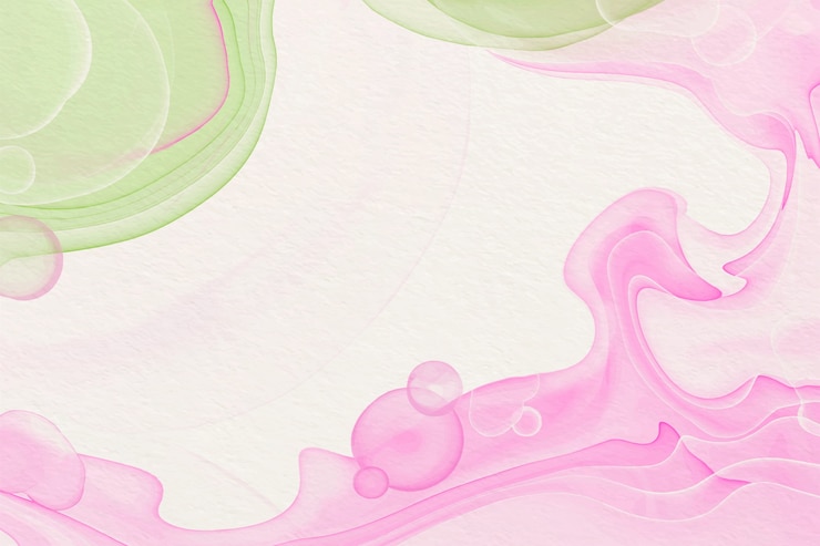 Sfondo rosa e verde