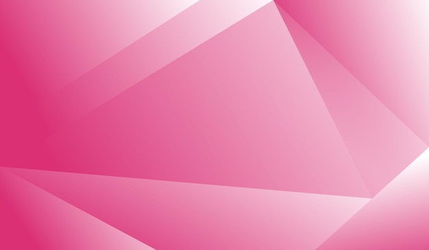 Sfondo rosa moderno geometrico