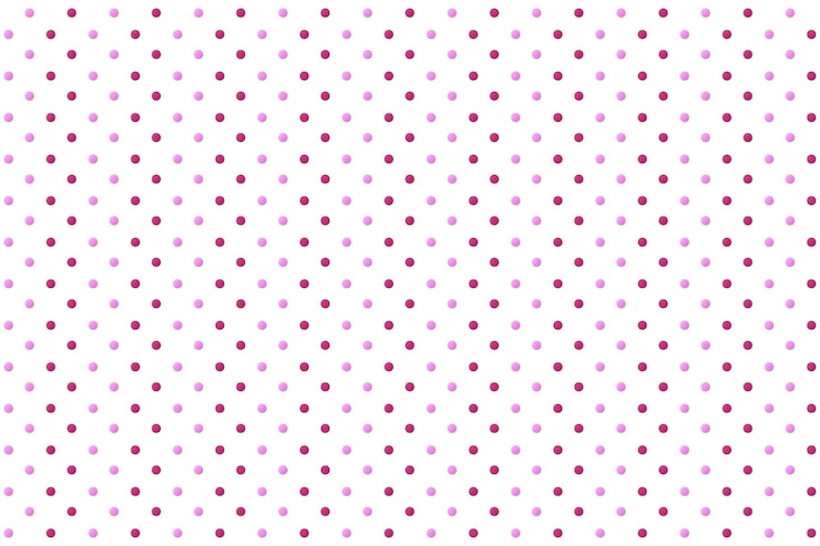 Vettore gratuito sfondo rosa sfumato a pois