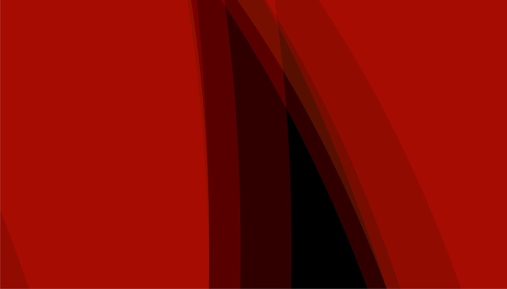 Vettore gratuito sfondo rosso astratto