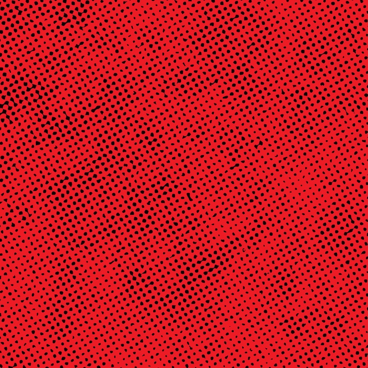 Vettore gratuito sfondo rosso mezzitoni grunge