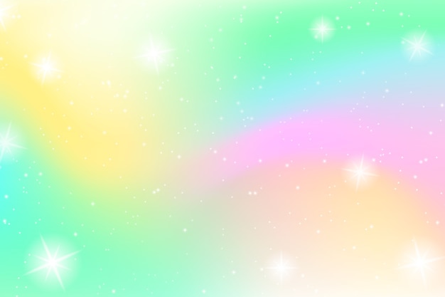 Sfondo sfumato arcobaleno glitter