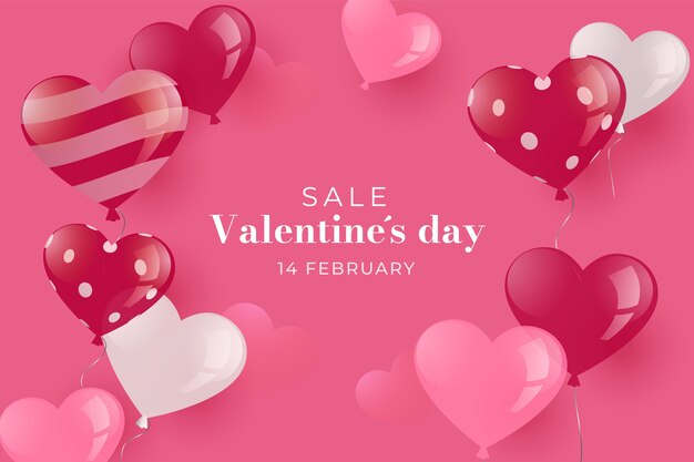 Sfondo sfumato di San Valentino