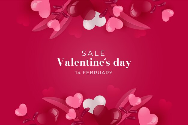 Sfondo sfumato di San Valentino