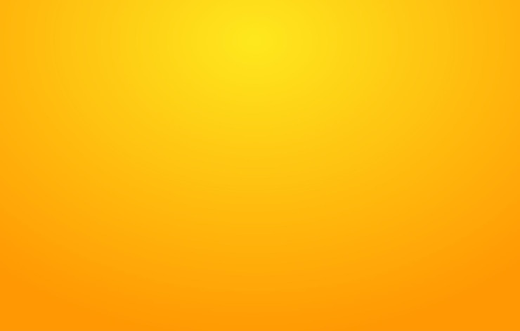 Vettore gratuito sfondo sfumato giallo arancione