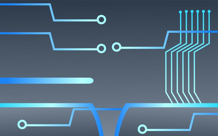Vettore gratuito sfondo tecnologico design moderno