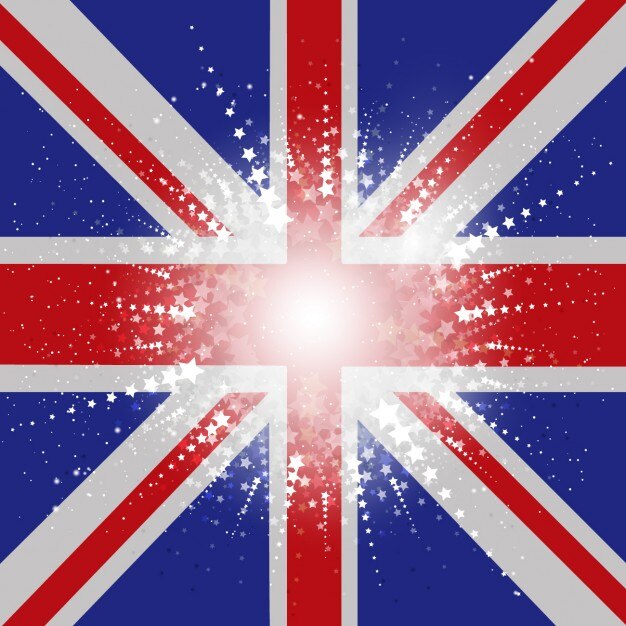 Vettore gratuito sfondo union flag bandiera