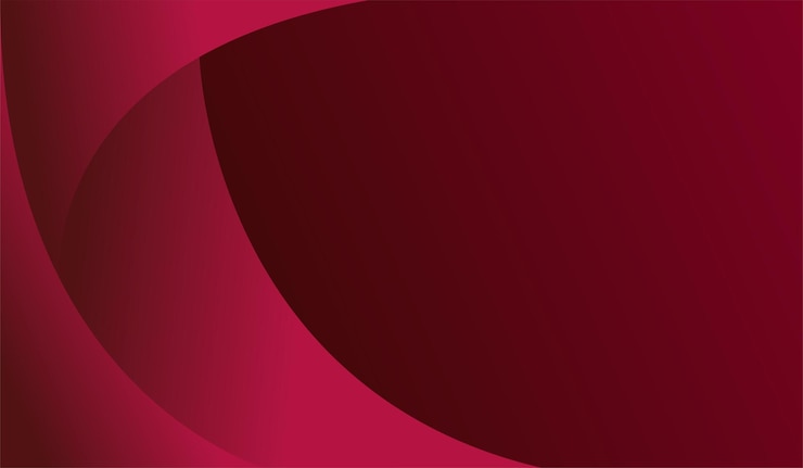 Vettore gratuito sfumatura rossa moderna del fondo