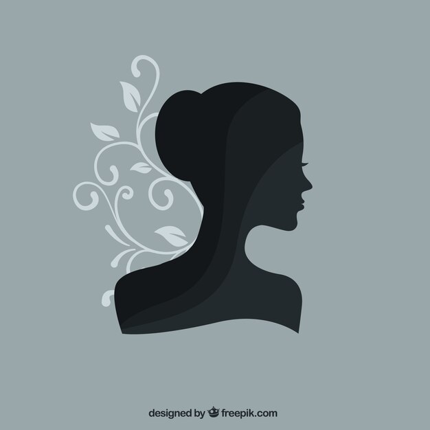 Silhouette femminile