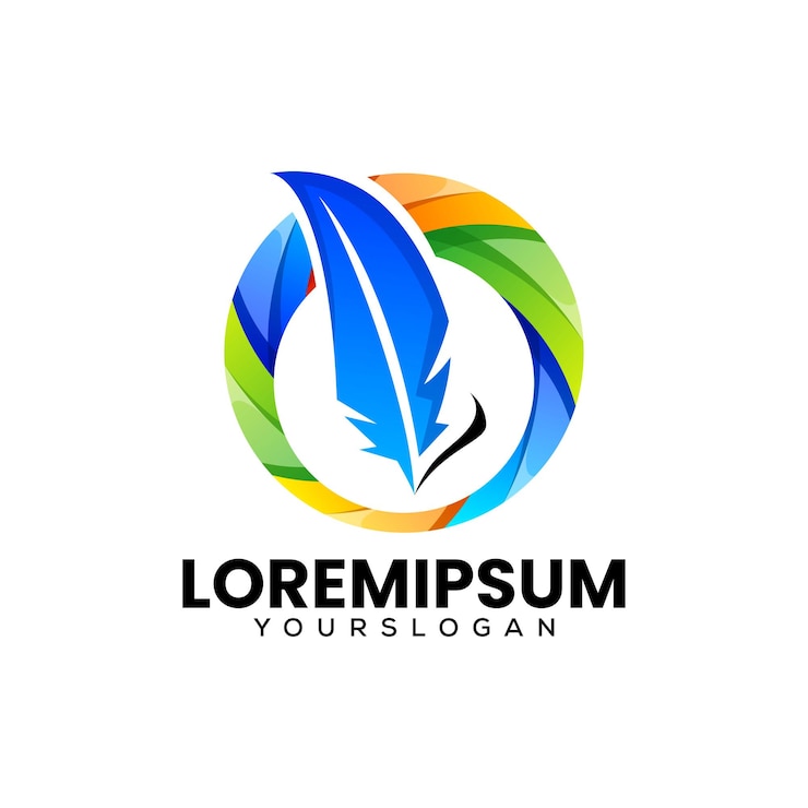 Vettore gratuito simpatici adesivi per il design del logo dell'icona del braccio
