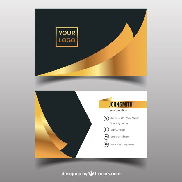 Smart business card