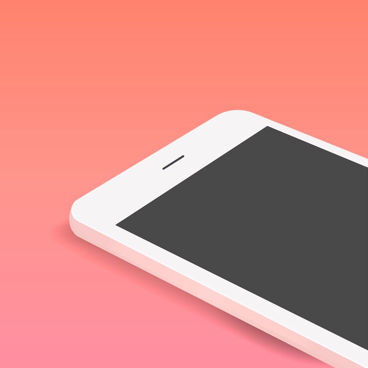 Vettore gratuito smartphone cellulare