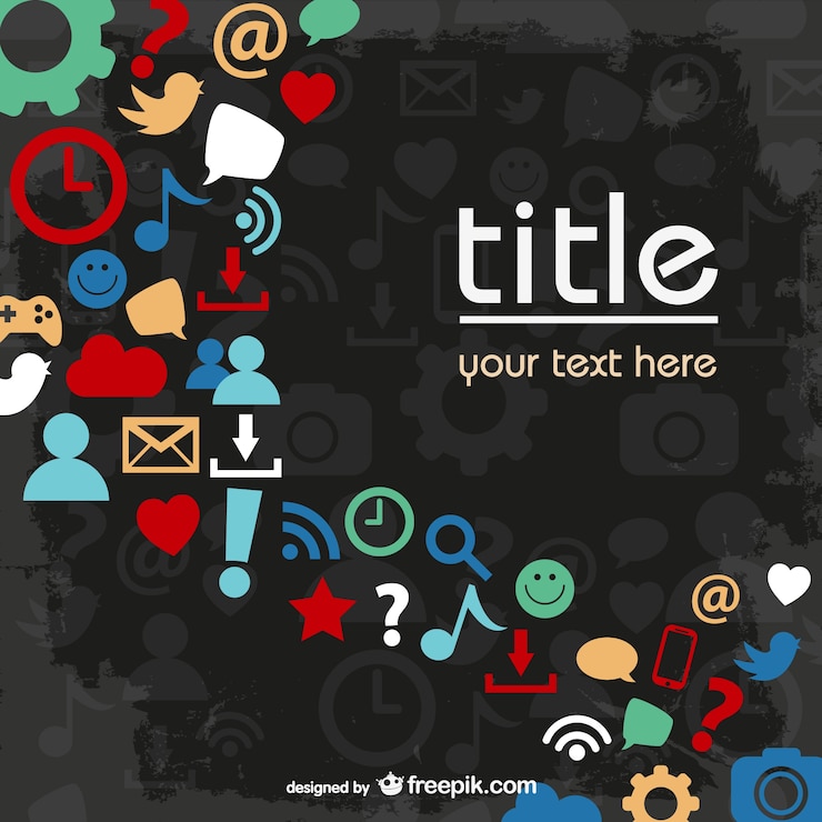 Vettore gratuito social media template gratuiti