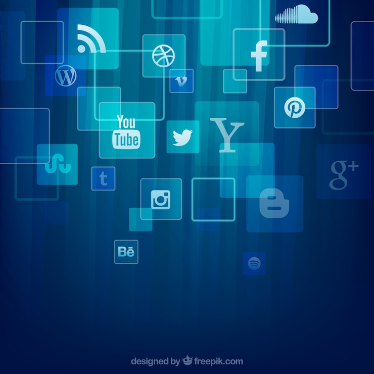 Vettore gratuito social media template gratuiti