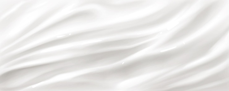 Vettore gratuito sottofondo di superficie bianca di latte o yogurt a crema