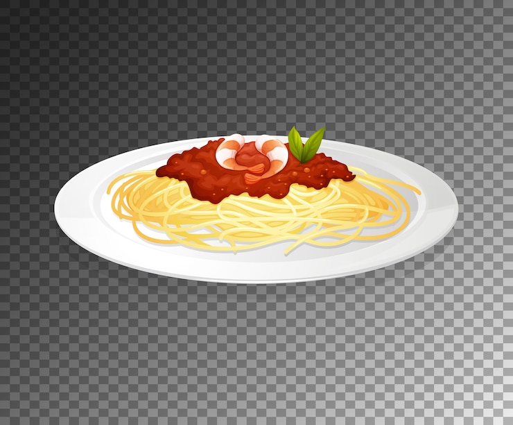 Vettore gratuito spaghetti