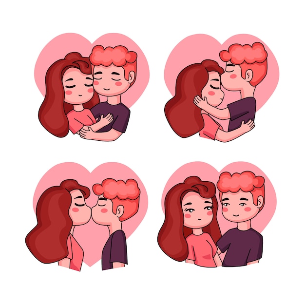 Splendida collezione di coppia per San Valentino