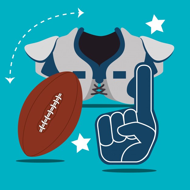 Sport di gioco del football americano