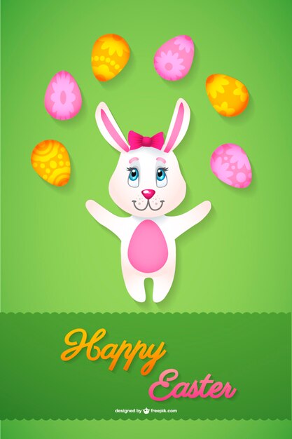 Stampabile Pasqua felice