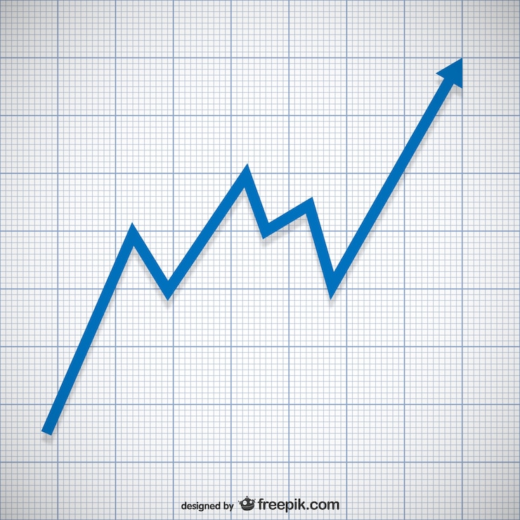 Vettore gratuito statistiche chart