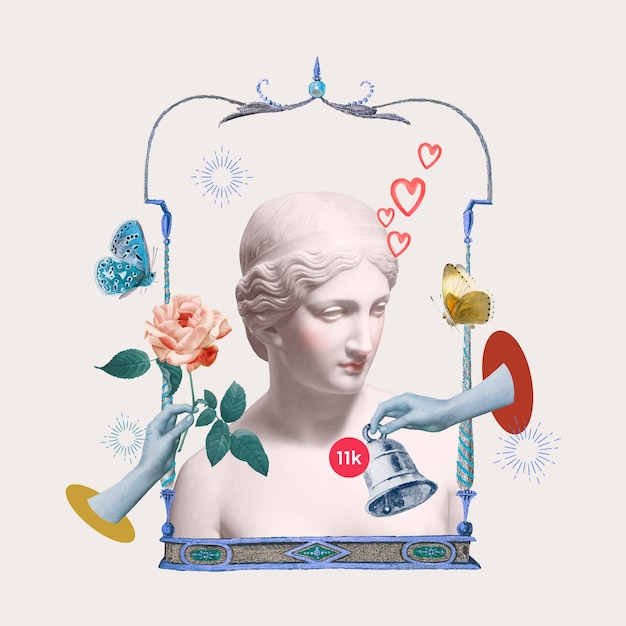 Statua della dea greca online dating notifica estetica tecnica mista