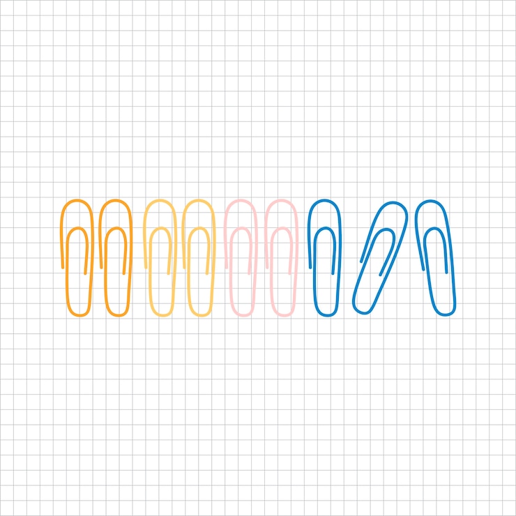 Vettore gratuito stazionario stile di disegno illustrazione