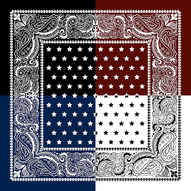 Vettore gratuito stelle pattern di sfondo