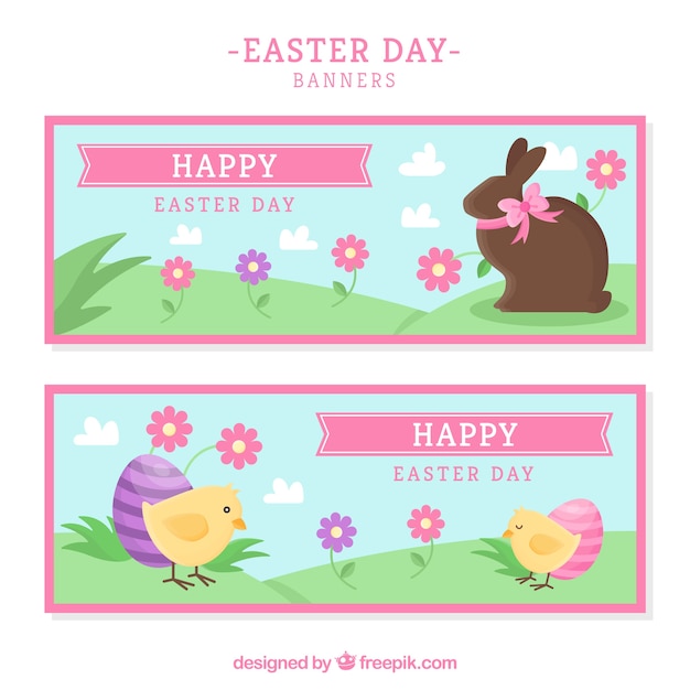 Stendardi per la Pasqua