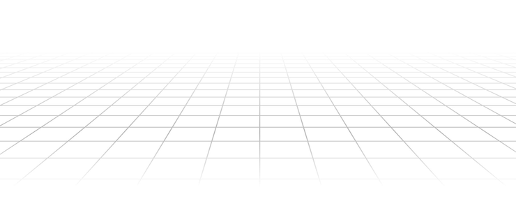 Vettore gratuito stile 3d prospettiva griglia linea wireframe modello sfondo