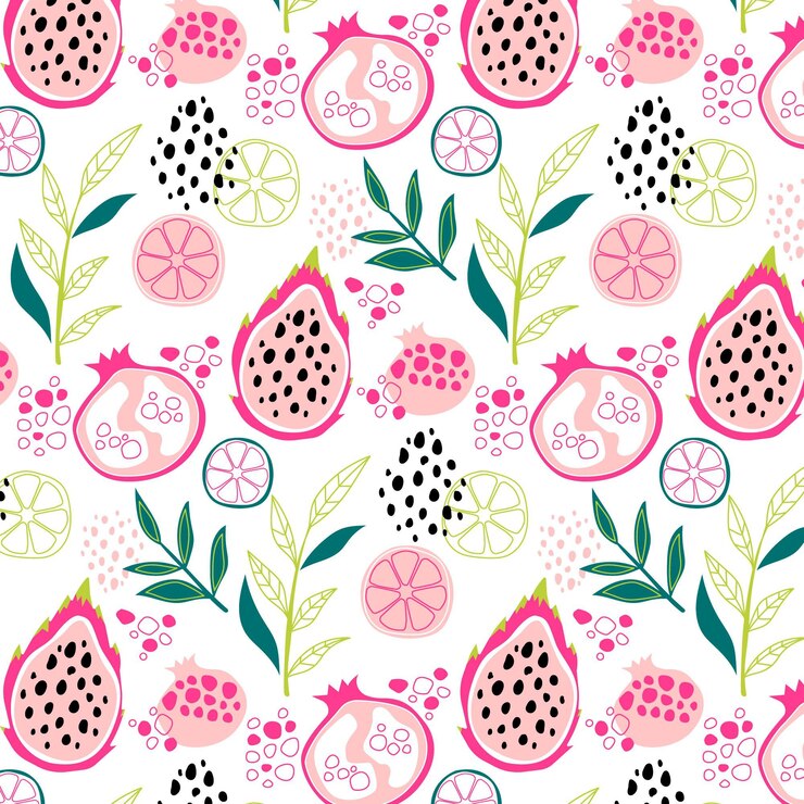 Vettore gratuito stile confezione di frutti