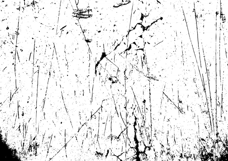 Vettore gratuito stile grunge sfondo di texture screpolata