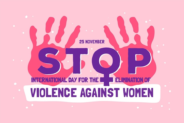 Stop alla violenza sulle donne il 25 novembre