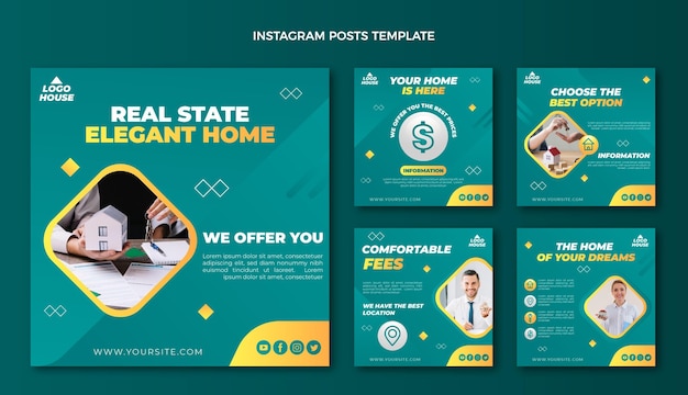 Storie di Instagram di Gradient Real Estate