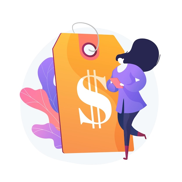 Strategia di prezzo redditizia. Formazione dei prezzi, azione promozionale, elemento di design dell'idea di acquisto di liquidazione. Pubblicità di prodotti economici, attrazione dei clienti.