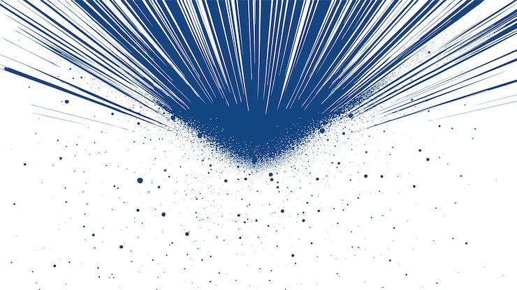 Vettore gratuito strisce diagonali blu a effetto grunge
