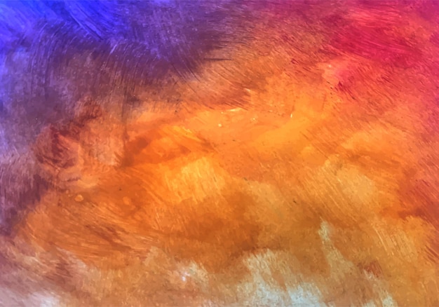Struttura dell'acquerello morbido colorato astratto