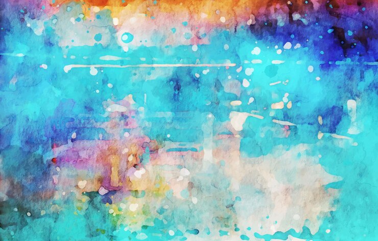 Vettore gratuito struttura dell'acquerello pastello di colore misto