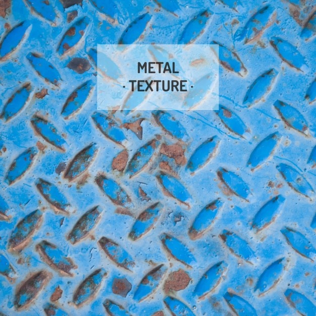 Vettore gratuito struttura in metallo blu