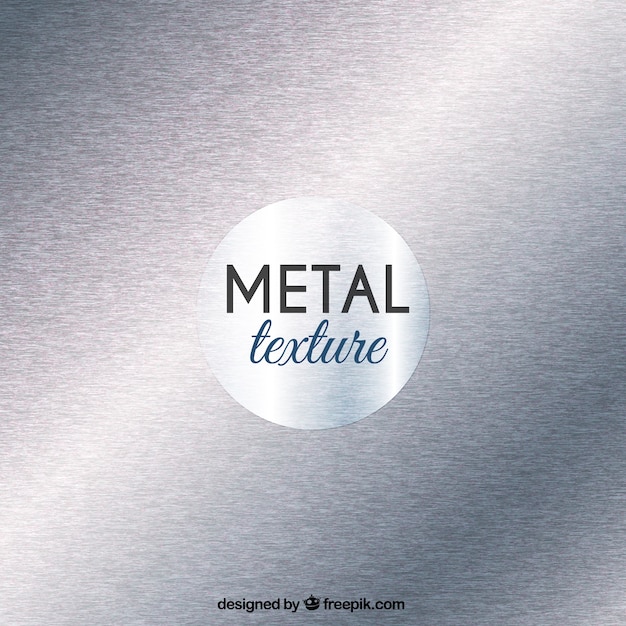 struttura in metallo lucido