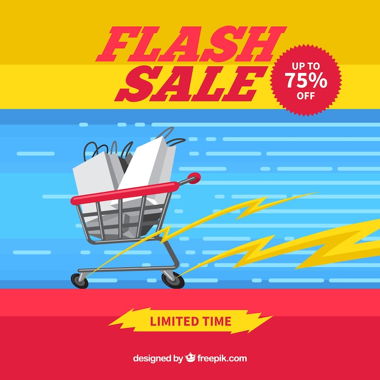 Vettore gratuito super vendita di sfondo