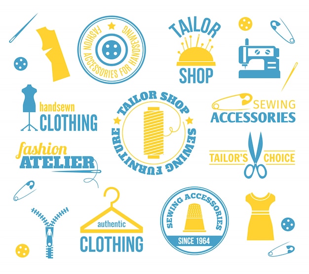 Tailor logo modelli