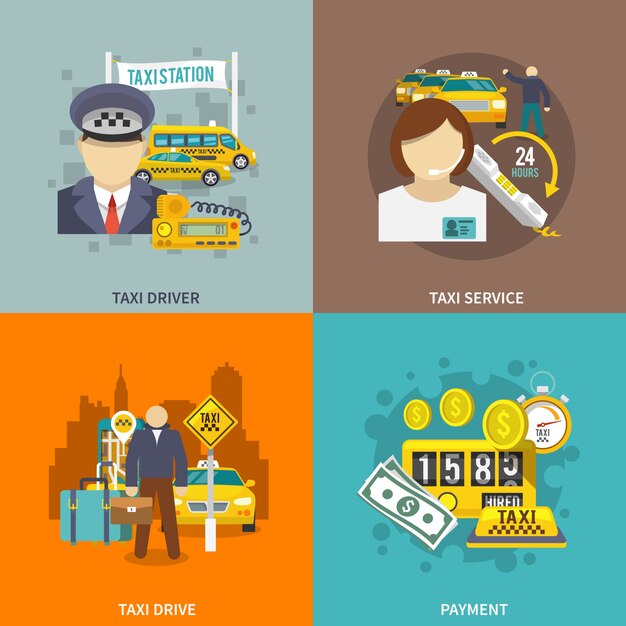 Taxi disegna collezione