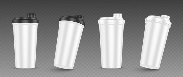 Tazza shaker proteica per l'alimentazione sportiva