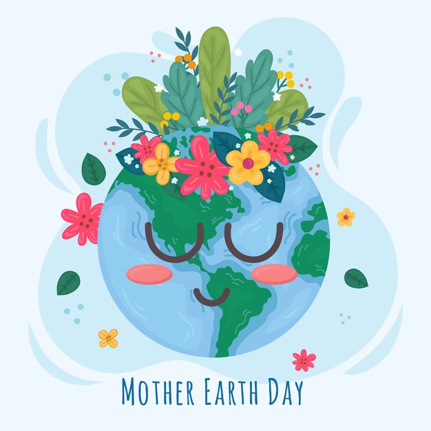 Tema della celebrazione dell'evento per la festa della mamma terra